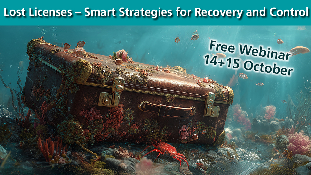 WibuSystems (@wibusystems) on Twitter photo ๐๐ถ๐ป๐ฎ๐น ๐ฐ๐ฎ๐น๐น: What happens when a license is lost?
Think of it like lost luggage: sometimes it reappears, sometimes itโs gone forever, and sometimes it comes back too damaged to use. Either way, you need a process to recover, replace, or block it, without losing control. ๐๐ถ๐ป๐ฎ๐น ๐ฐ๐ฎ๐น๐น: What happens when a license is lost?
Think of it like lost luggage: sometimes it reappears, sometimes itโs gone forever, and sometimes it comes back too damaged to use. Either way, you need a process to recover, replace, or block it, without losing control.