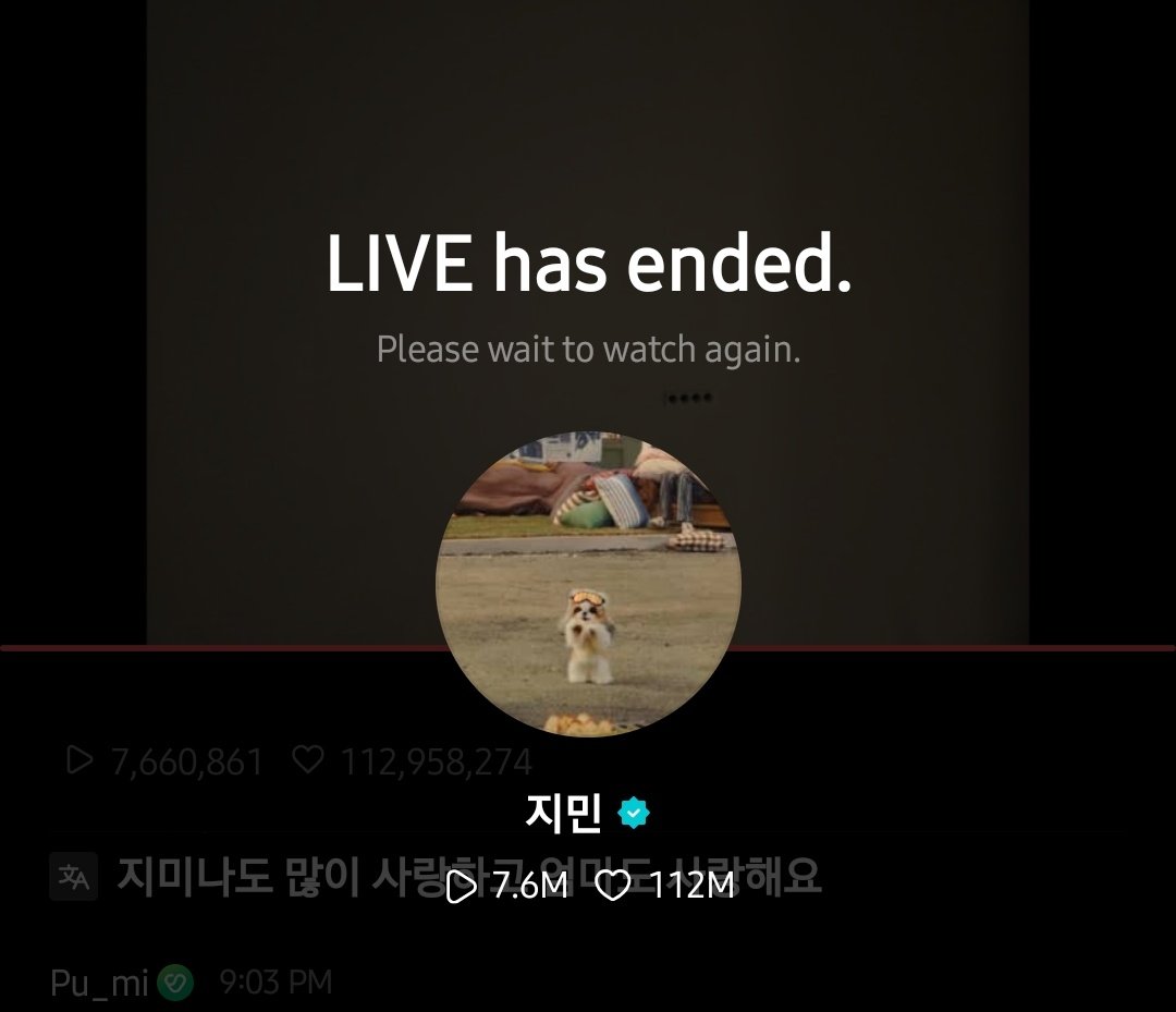 winnttaebear's tweet photo. It ended

 THANK YOU JIMIN https://t.co/yFwwkPMtps