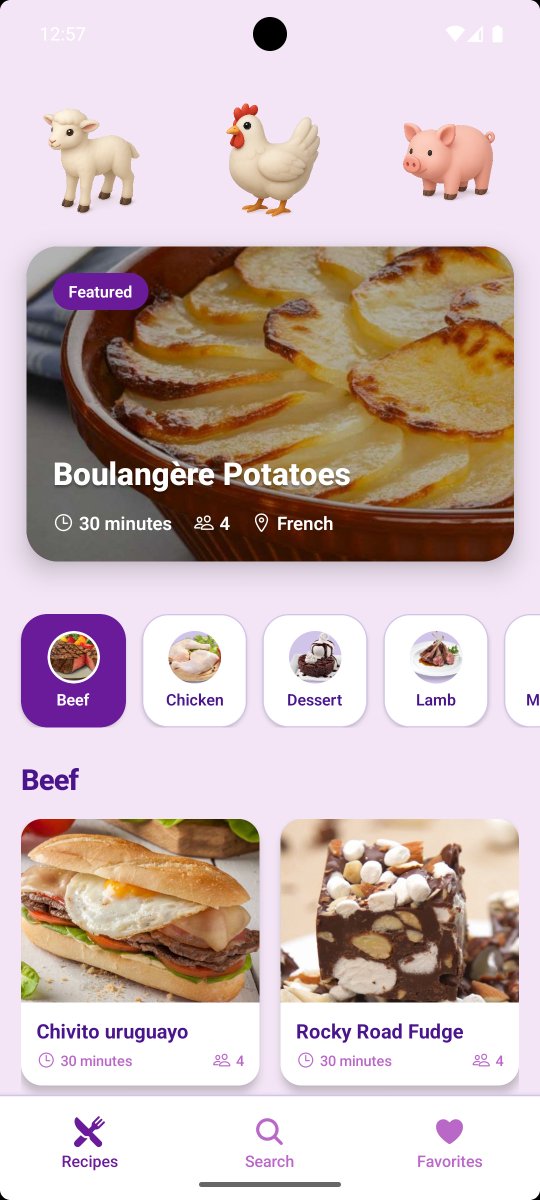 go_between_com's tweet image. Decided to take my frontend skills to the next level by building a recipe finder app. The app still has a lot of changes to add; if you have any improvement ideas, you can leave that in the comment. I&apos;ll appreciate likes &amp;amp; repost♥ 
Stacks: #ReactNative #Expo #Clerk #Neon #Render