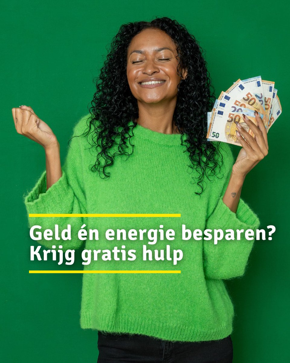 Geld én energie besparen? Onze vrijwillige coaches helpen je gratis! Gewoon bij jou thuis. Ze geven tips waarmee je makkelijk zo’n 500 euro bespaart. Ook kunnen ze gratis energiebesparende spullen voor je bestellen en vertellen over duurzame subsidies. 👉 duurzaamdenhaag.nl/energiecoach