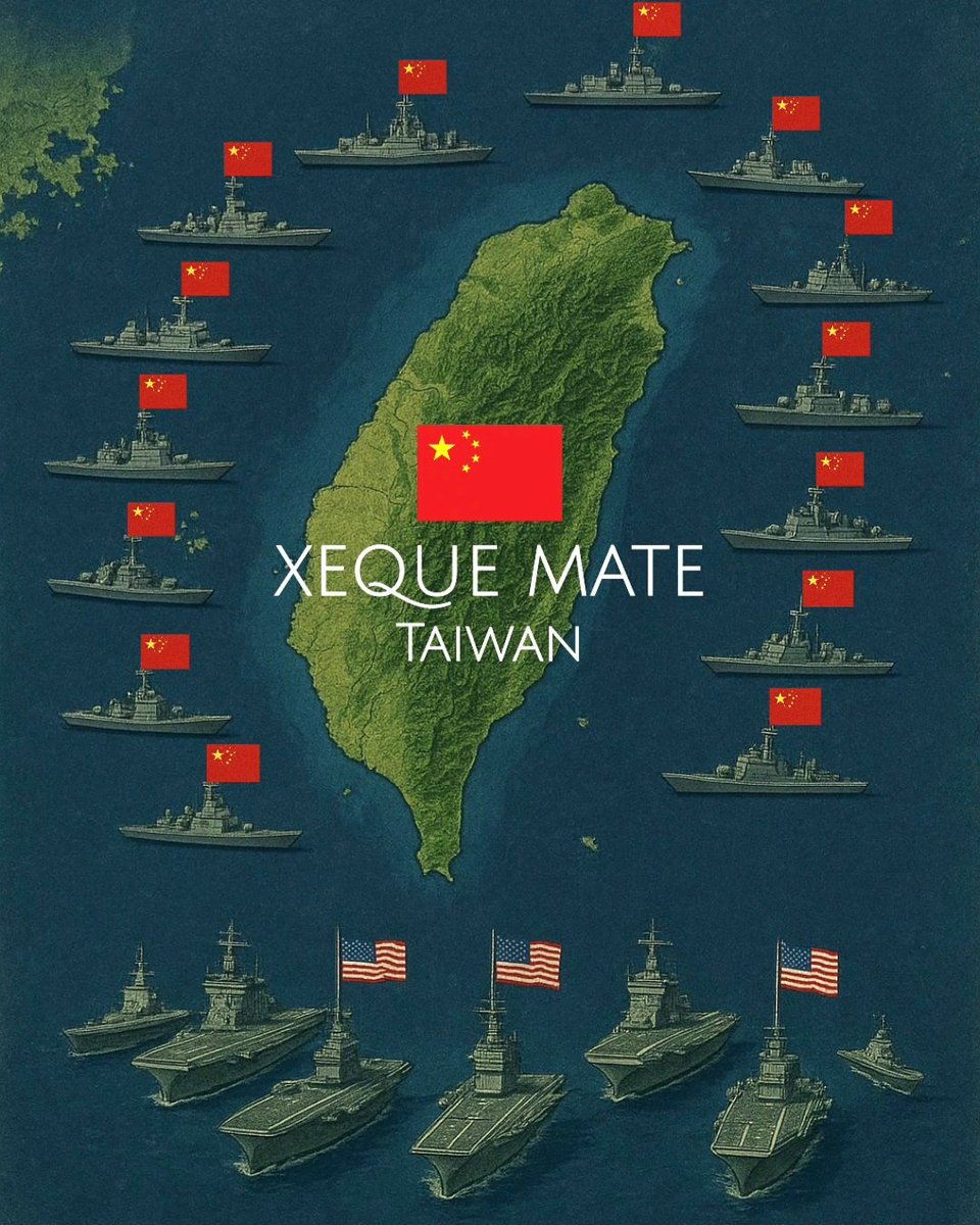 XEQUE MATE CHINÊS 🇨🇳⚔️🇺🇸

Estamos diante da maior estratégia de estrangulamento geopolítico já vista. A China não só domina o refino de 95% das terras raras do mundo, essenciais para chips, baterias e ímãs de alta tecnologia, como também estruturou sua estratégia para colocar os