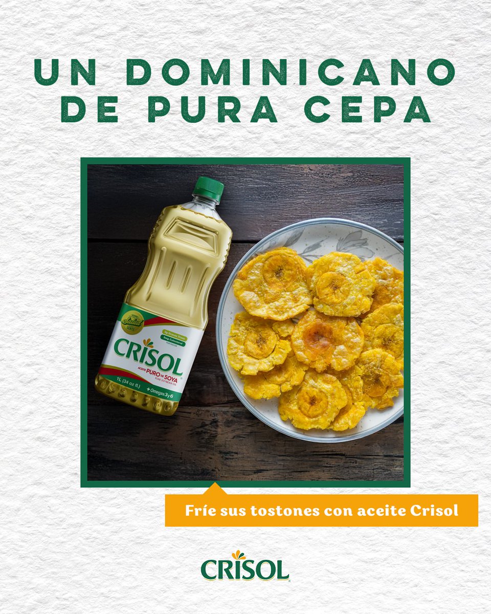 CrisolRD's tweet photo. El sabor que une generaciones✨🍳Con Crisol, cada receta se convierte en tradición.

#CrisolRD #MadeInRD https://t.co/YGCikhHwau