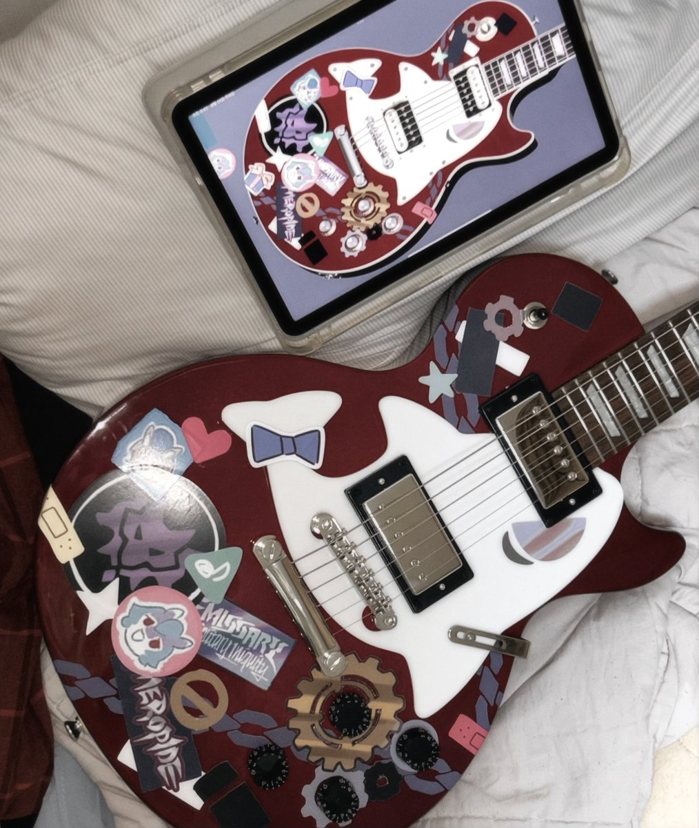 뒷북
삼성스토어에 전시되어있던 라이오슬리 에디션 기타 제작했습니다..😄