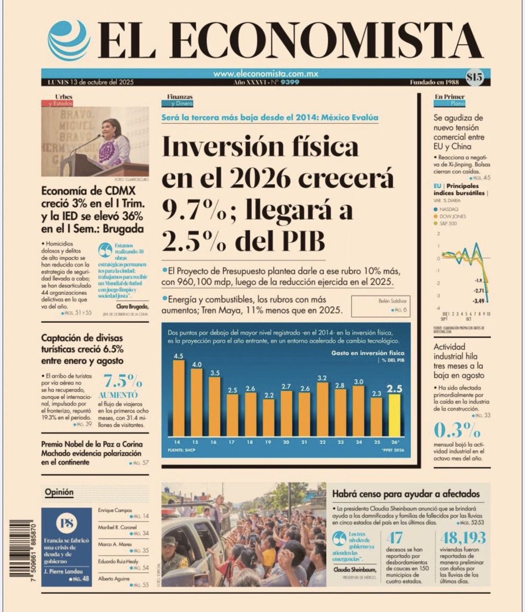 sPRing_PR's tweet image. Te dejamos las #PrimerasPlanas de algunos periódicos del día. 🗞️