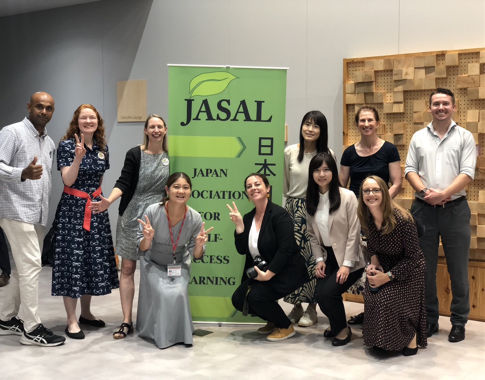 On behalf of the JASAL board, we are grateful to Giovanna Tassinari for the wonderful plenary talk and to the dedicated APU team of volunteers helping make JASAL2025 a huge success. Thank you to all presenters and attendees for a truly inspiring weekend in Beppu, Oita!#jasal2025