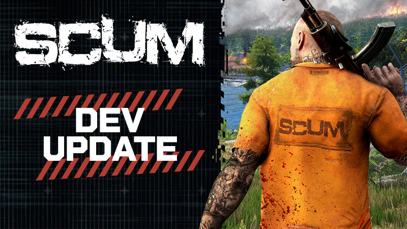 ScumGame's tweet photo. Hello folks! Happy Monday - another development update is ready for you to catch up with our team's work so far. Let’s get into it! -> https://t.co/nqUlEUoE4f https://t.co/jmYGyQTKbY
