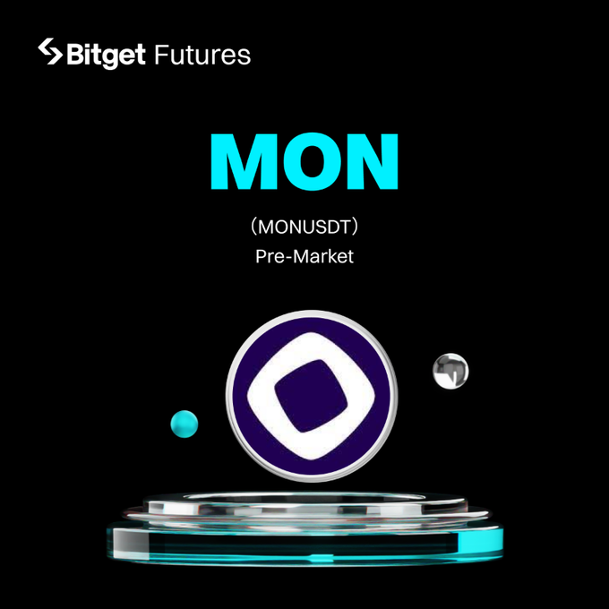 I've been around since Monad's testnet days, tried some dApps, followed dev updates, and liked how smooth everything felt. 

With #Bitget set to list $MON and the airdrop claim on Oct 14, things are coming full circle. 

I tested Bitget's pre-market futures to gauge