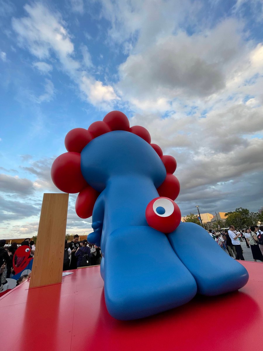 alice_robotic's tweet image. 万博ありがとう！
#EXPO2025 #大阪万博