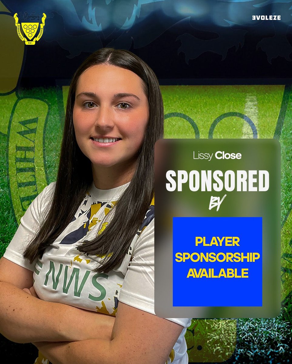 🖋️ Retained

Lissy Close has put pen to paper and joined our senior ladies for the 25/26 season!!

Bringing a wealth of experience Lissy has been a great source of strength throughout our pre season and we are pleased to have the strength of her in our midfield for the 25/26.