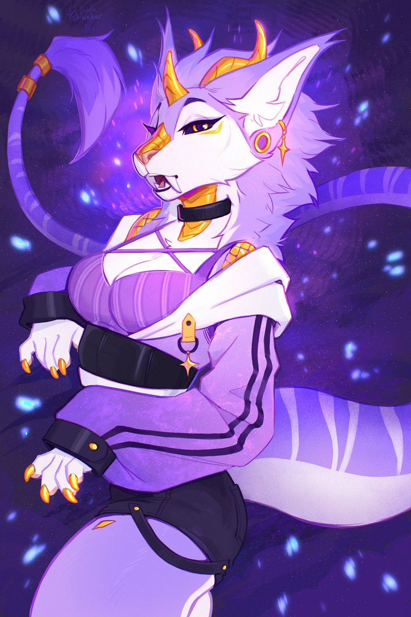 my trade part for <a href="/PadjetArt/">Padjet x Harrington</a> 💜