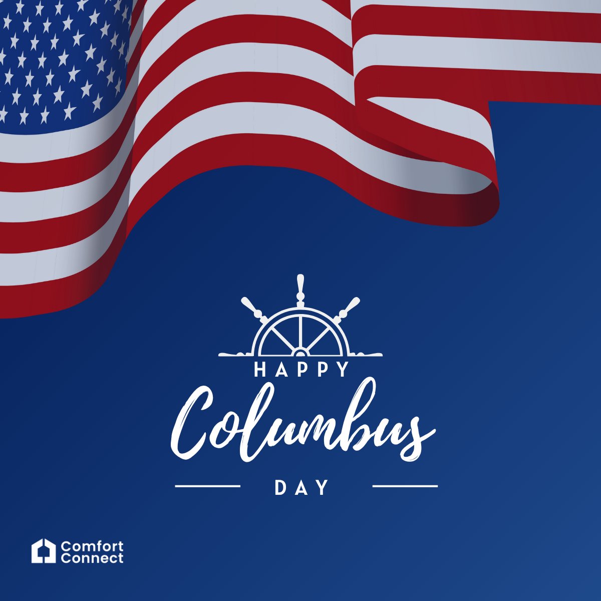 premier_program's tweet image. This Columbus Day, we’re honoring the spirit of discovery that moves our industry forward. Here’s to finding better paths together.
#ColumbusDay #InnovationInHVAC #ContractorSuccess #ComfortConnect