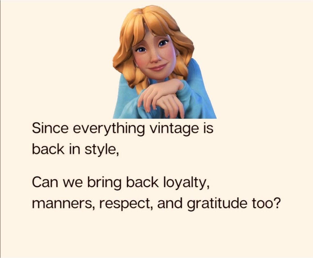 Yes please
🫶🏻✨🫶🏻✨
#God #godismycreator #Jesus #worldpeace #goodmanners  #nostalgia #empaths #FaithInTheFuture #lightbringer  #bethechangeyouwanttoseeintheworld #FaithJourney #maketheworldabetterplace #Love #choices #SpiritualEnlightenment #LaughterAndLove #KindnessMatters