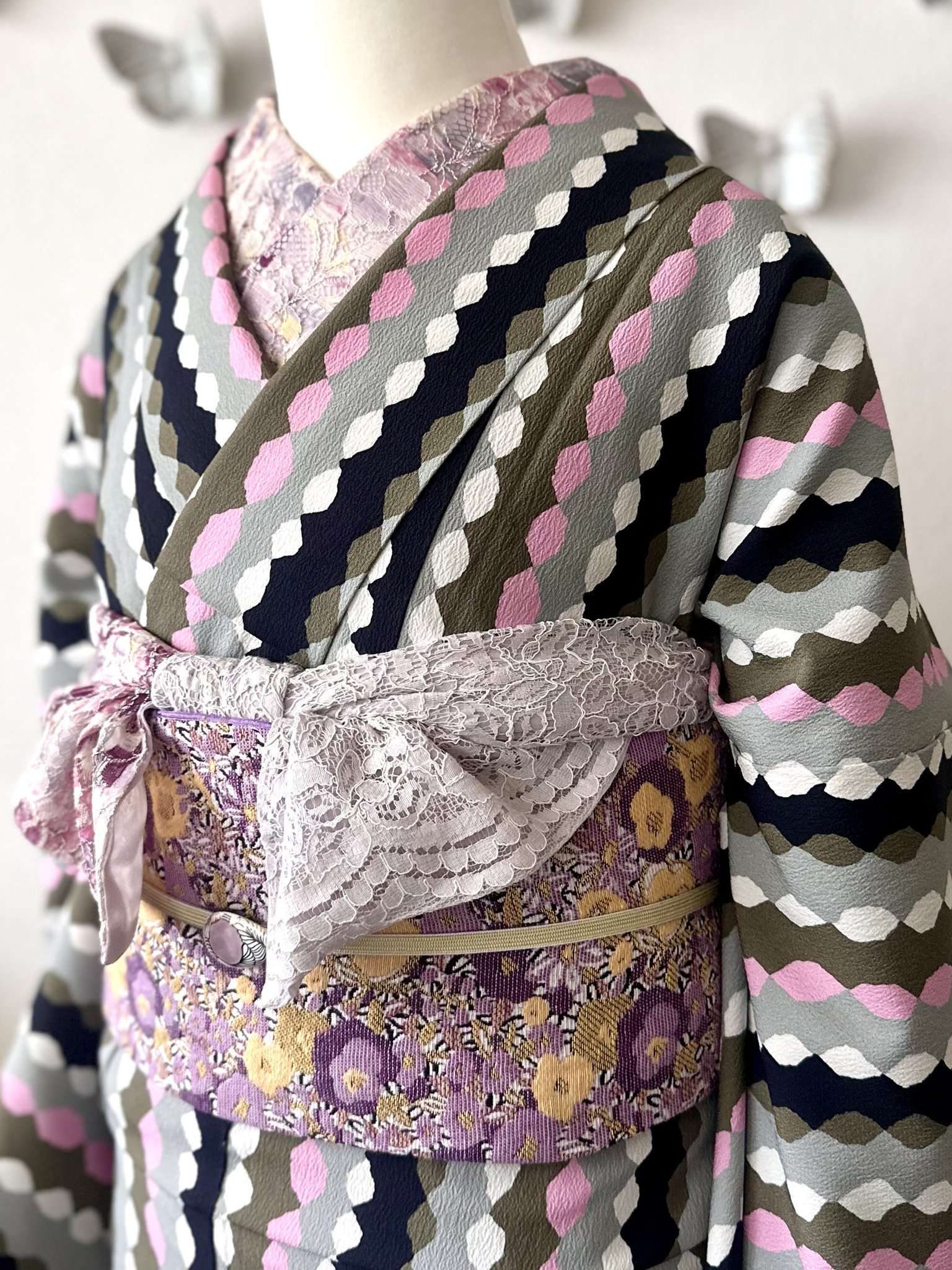 ツバキ庵兵児帯ミニョンパピヨン ツバキ庵兵児帯ミニョンパピヨン - メルカリ Tsubakian ミニョン