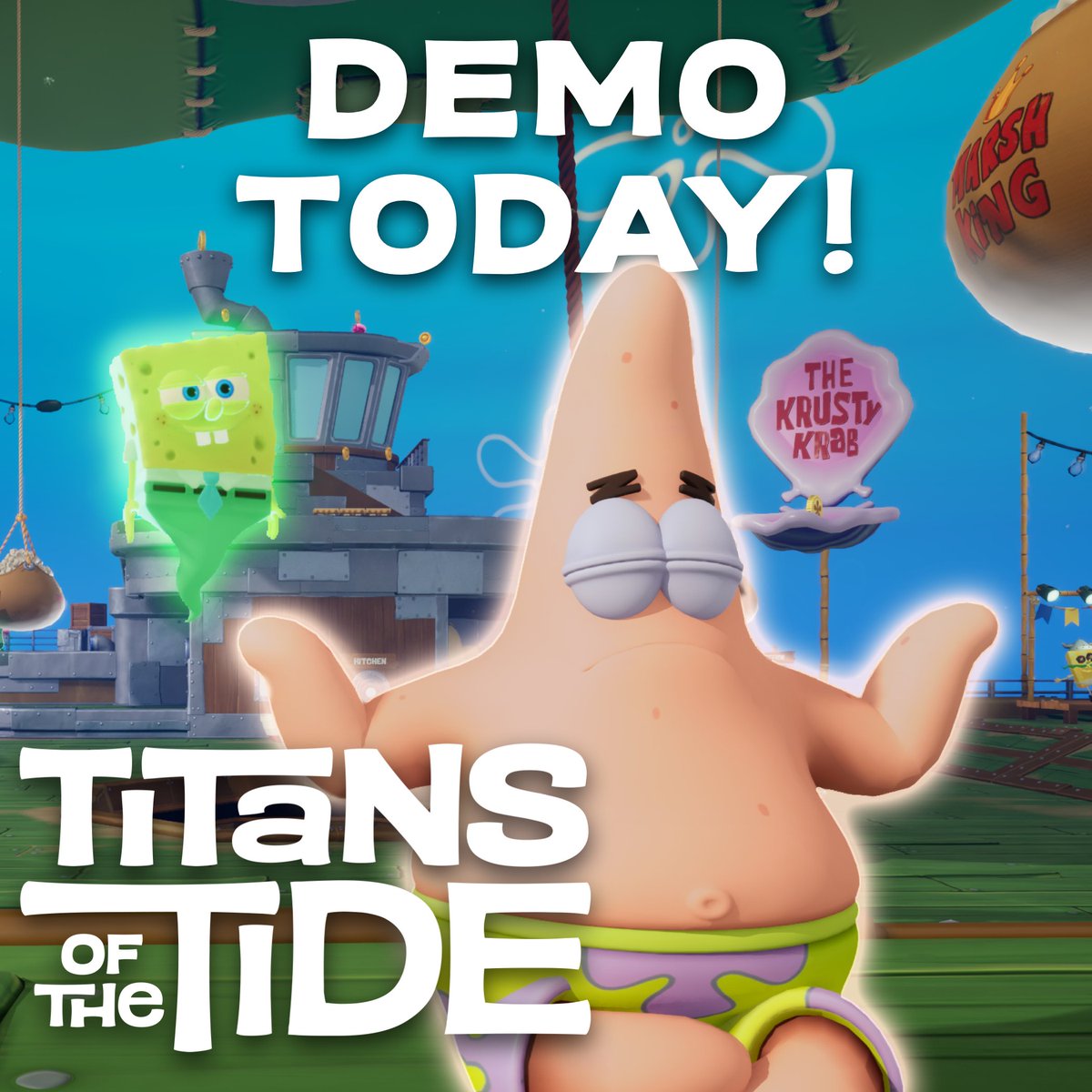 The demo for #TitansoftheTide is dropping on PC today! It's so much fun, be sure to give it a play and enjoy it!! <a href="/THQNordic/">THQ Nordic</a>
