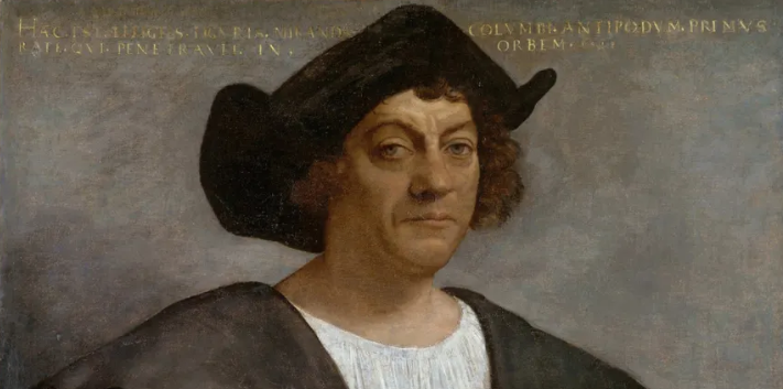 Hey kids! Here is the REAL story: Christopher Columbus, an Italian explorer, initiated European exploration and colonization of the Americas through his four voyages across the Atlantic, beginning in 1492. Sponsored by Spain's Catholic Monarchs, he sailed west seeking a direct