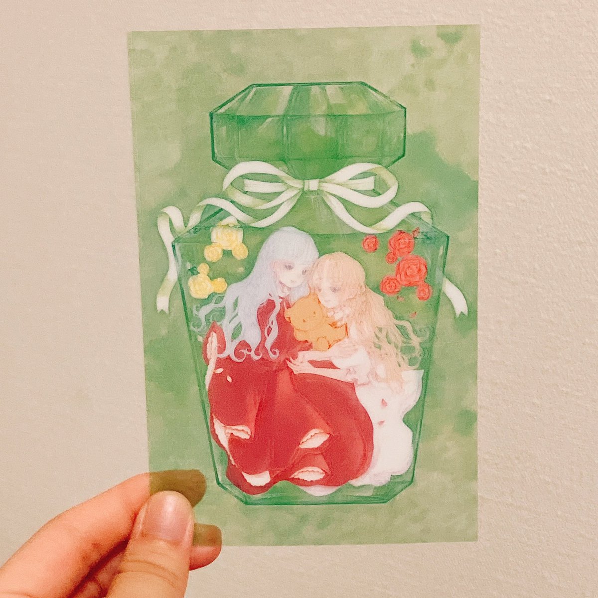 yorutohana's tweet image. 素敵な作品をお迎えしました✨️
大切に使わせていただきます。
 #英国とアリス
