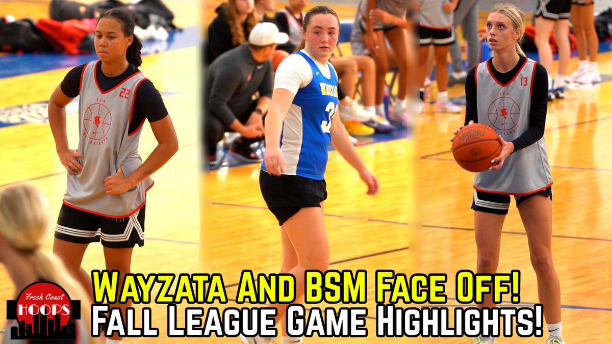 FreshCoastHoops's tweet photo. New Video!

State Contenders Wayzata And BSM Face Off At The @BreakdownUSA Fall League!

Full video: https://t.co/tR4CK2jAlz https://t.co/BB7Cm17XlZ