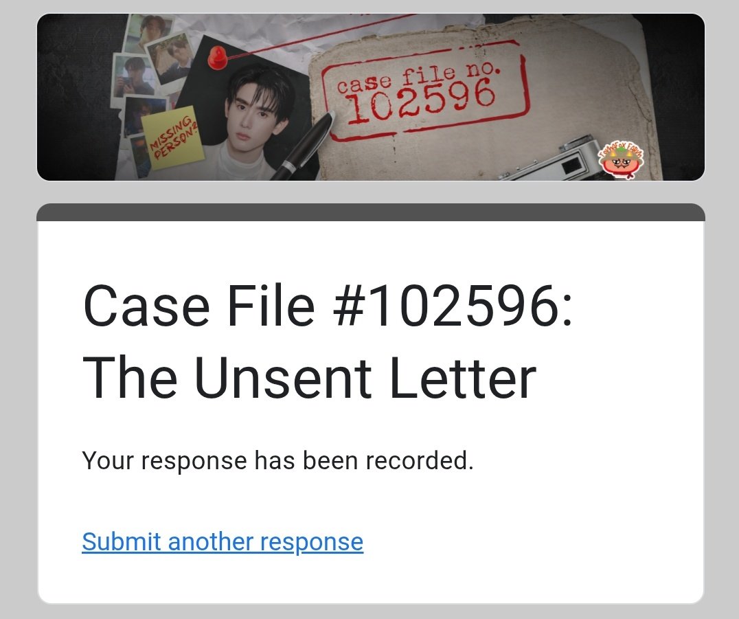 Registered, see yah all. 🫡✅️

#29thCaseBook
#kasibook