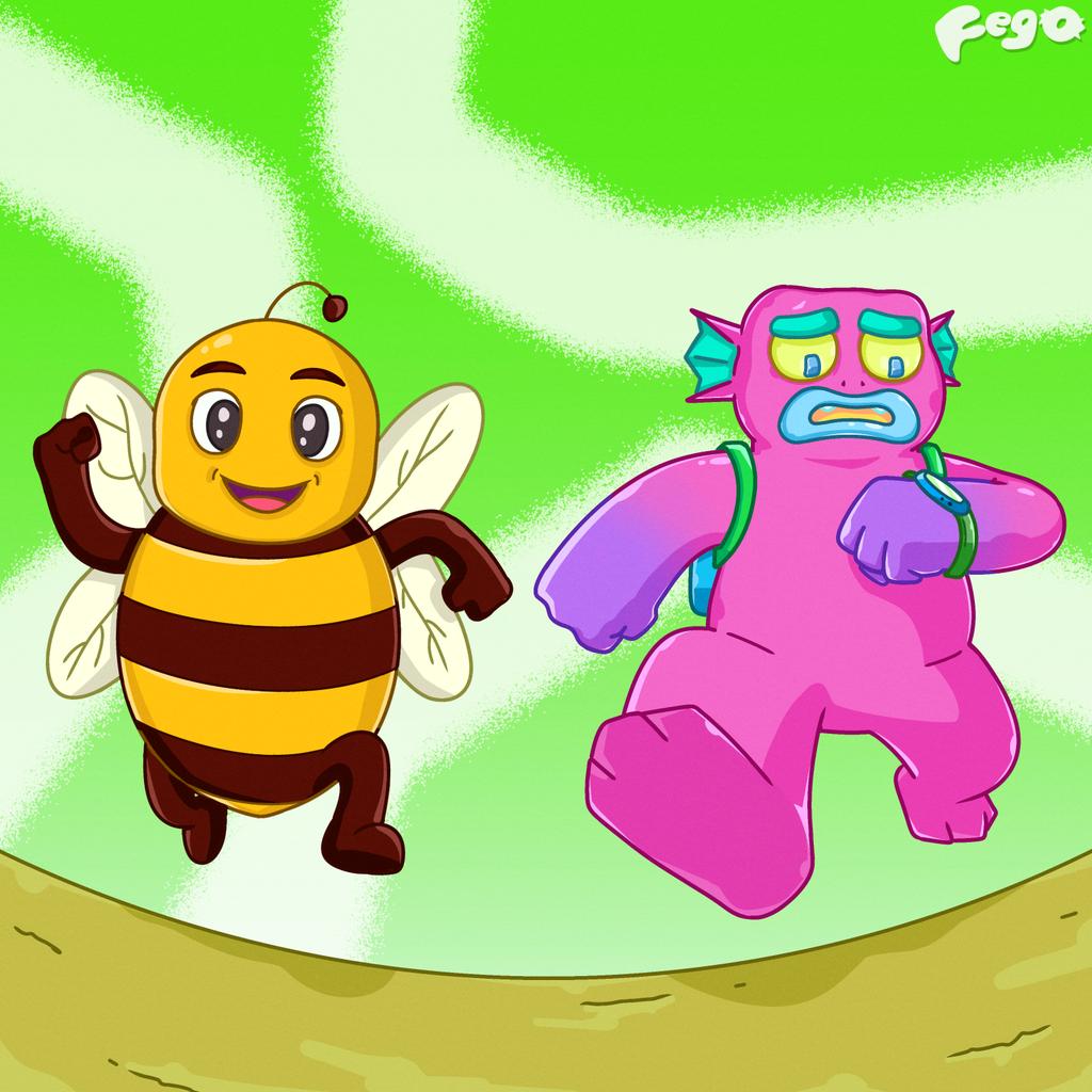 Good Or Bad...

We Keep Running Forward 
🍭🐝