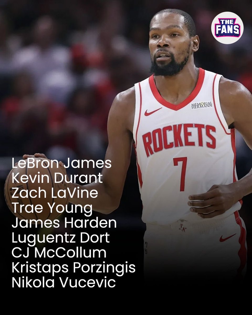 bsktcombr's tweet photo. Toda estrela da NBA é muito cobiçada e nenhuma equipe quer perdê-las por nada, mas no momento há nove delas sem contrato de extensão. https://t.co/sFpapPxAnM