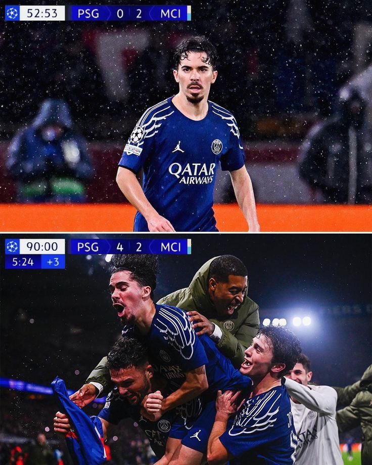 MediaParisien's tweet photo. Ce match déclic qui restera un des plus beaux de la saison 24/25 🤩 https://t.co/VoYrBSlazC