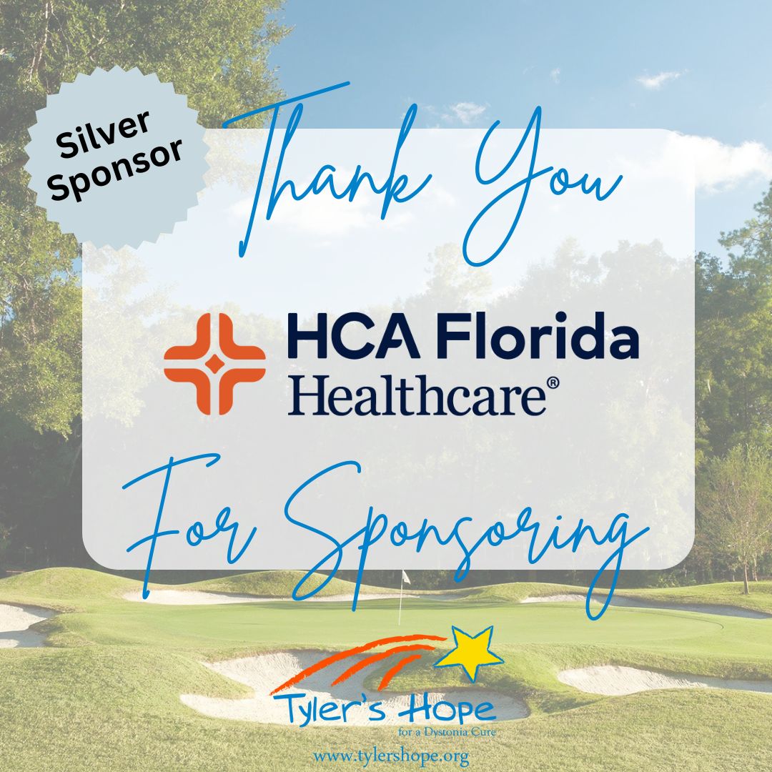 TylersHope's tweet image. 🏥 Huge thanks to HCA Florida Healthcare, our Silver Sponsor for the 20th Anniversary Hope Weekend! 🌟
Your partnership helps fund research, raise awareness &amp;amp; bring hope to those living with dystonia. 💙
#TylersHope #HopeWeekend #HCAFloridaHealthcare #FundACure #DystoniaAwareness