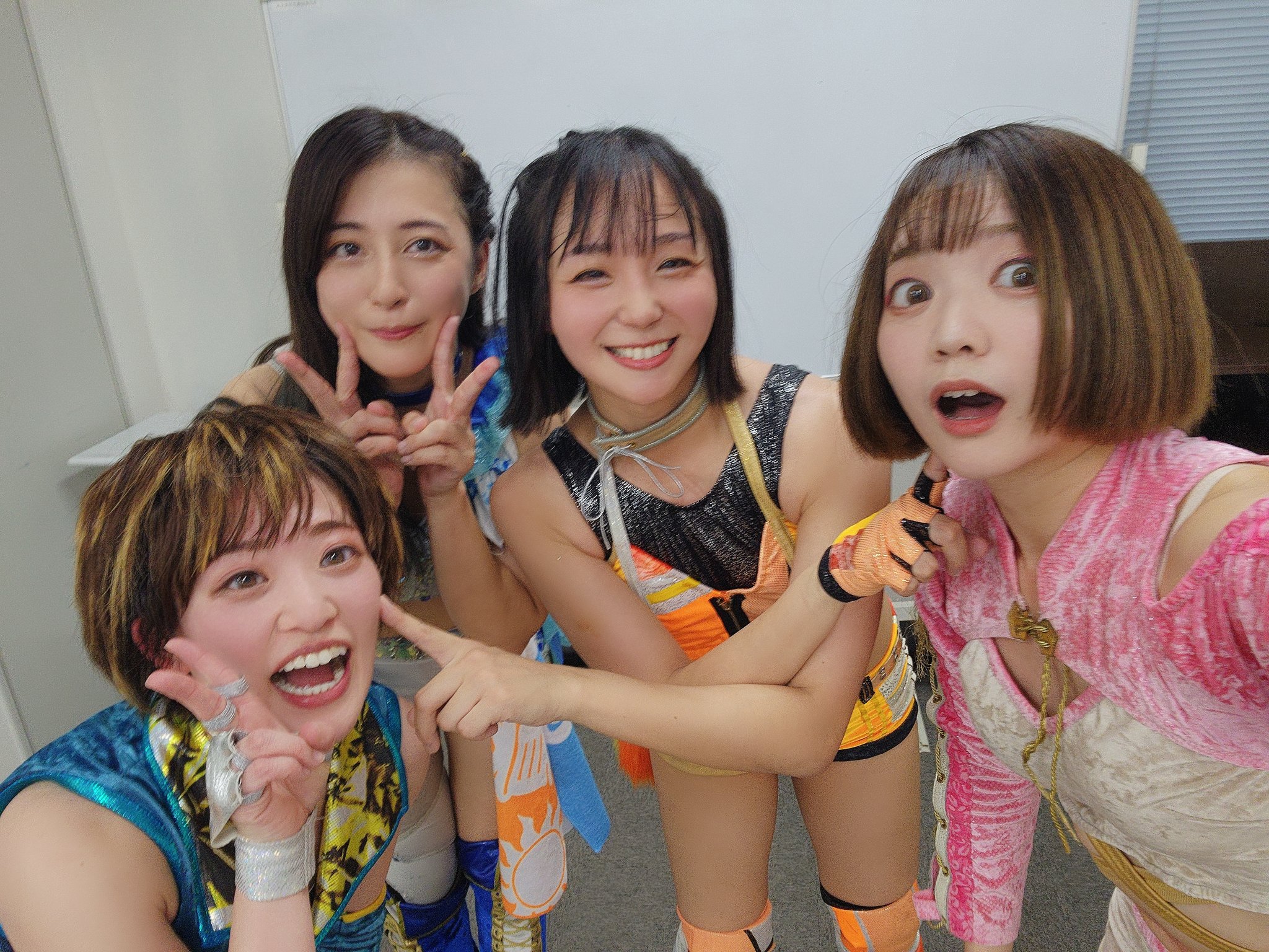 永井絵梨沙🐰🍀Rhyz Beat🌟アクトレスガールズ on X: 