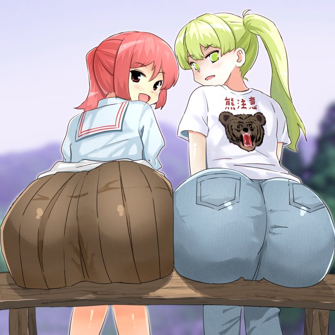 ピクシブリクエスト納品しました。遅くなりすみません…(ピクシブに差分があるよ)  

描いている漫画からリクエスト頂きました。読まれて感想頂けるだけでなくリクエストまでありがとうございます😭再開頑張ります。 