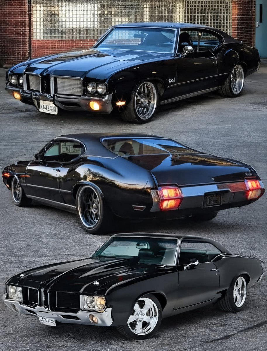 Muscle Car Monday!! 🖤 🔥 🏆!!