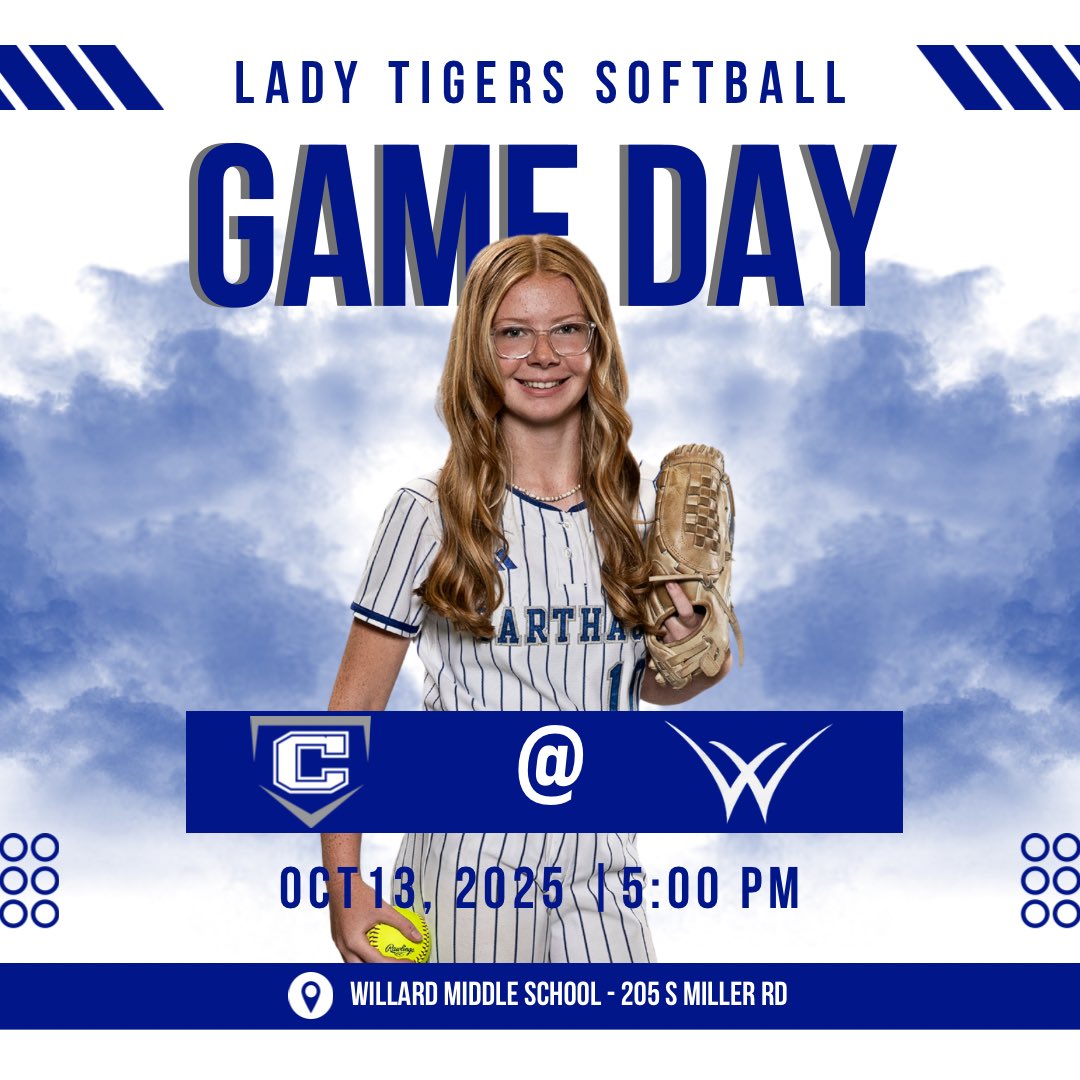 Carthage Lady Tigers Softball tweet media