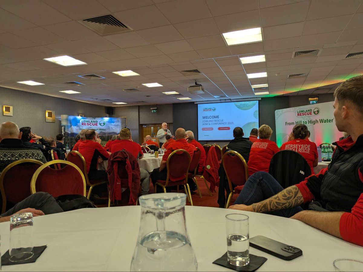 Members of Dorset Search and Rescue attended The Lowland Rescue AGM and Conference recently.

The meeting brought together fellow Lowland Rescue member teams from across the country to conduct the official business of the organisation.