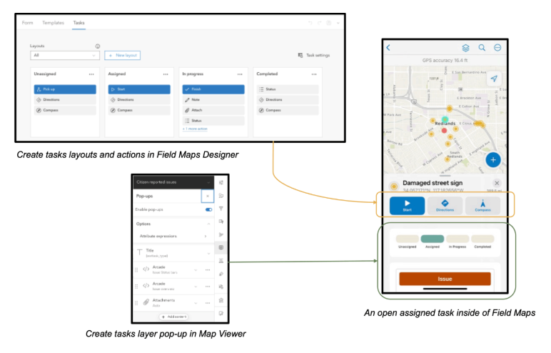 GIS_Bandit's tweet image. #ArcGIS Field #Maps: Introducing Tasks tinyurl.com/585s6phx 

#FieldOperations #WorkOrders #mobile #GIS #AssetManagement #GIS #esri #mapping @Esri @EsriFederalGovt @EsriSLGov @ArcGISApps @URISA