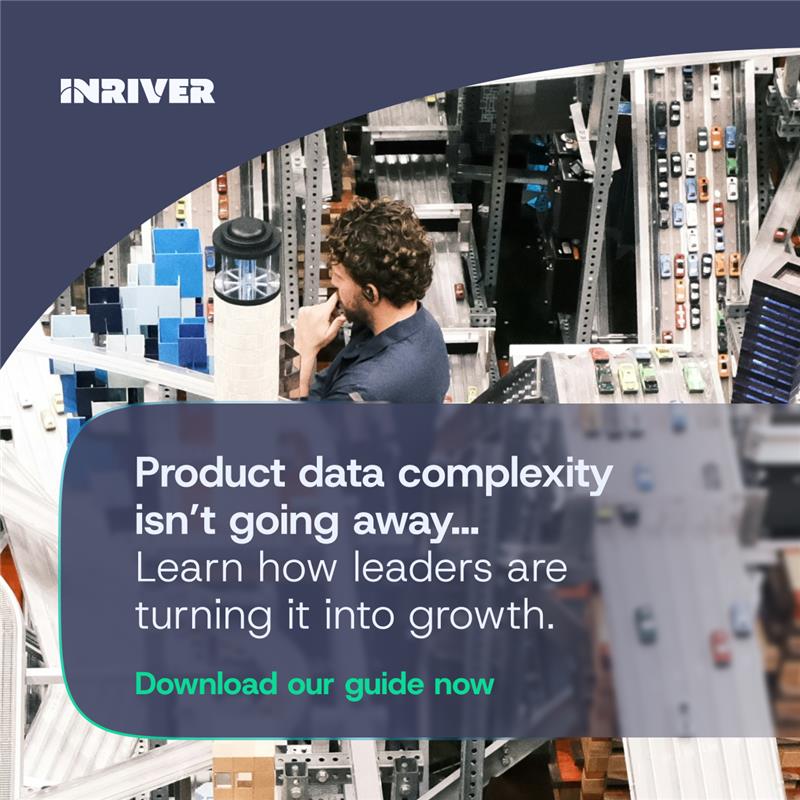 Inriver_PIM's tweet image. Inriver&apos;s latest eBook reveals how forward-thinking B2B manufacturers are leveraging PIM and AI to:

🟡  Optimize operations
🟡  Accelerate innovation
🟡  Build more resilient digital ecosystems.

Download here 👉  ow.ly/xrm450XauSi

#B2BManufacturing #DigitalExperience