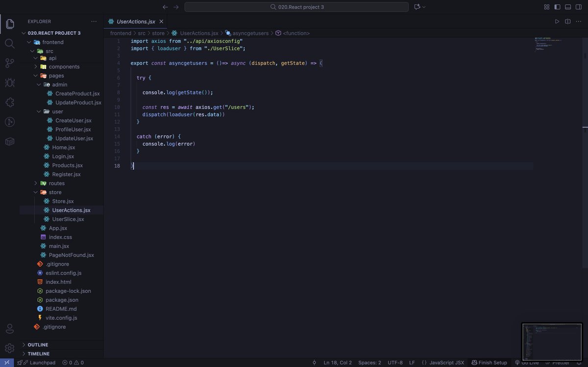 444_dead's tweet image. Day 14 &amp;amp; 15: learning Redux Toolkit 🔥
State management finally makes sense now — slices, reducers, async logic ✅
Next: putting it all into my React project 🚀

@sheryians_ 
@masterdhanesh_ 
#100DaysOfCode #React #ReduxToolkit
