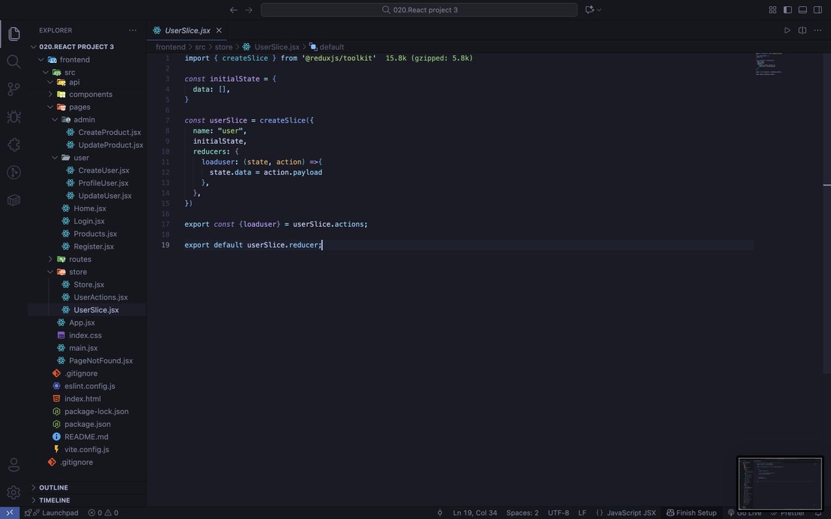 444_dead's tweet image. Day 14 &amp;amp; 15: learning Redux Toolkit 🔥
State management finally makes sense now — slices, reducers, async logic ✅
Next: putting it all into my React project 🚀

@sheryians_ 
@masterdhanesh_ 
#100DaysOfCode #React #ReduxToolkit