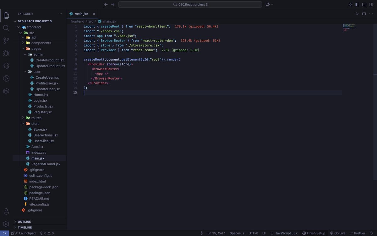 444_dead's tweet image. Day 14 &amp;amp; 15: learning Redux Toolkit 🔥
State management finally makes sense now — slices, reducers, async logic ✅
Next: putting it all into my React project 🚀

@sheryians_ 
@masterdhanesh_ 
#100DaysOfCode #React #ReduxToolkit