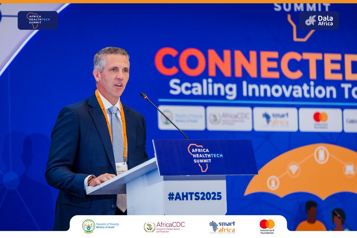 AfricaHTSummit's tweet photo. Catalyzing HealthTech Entrepreneurship for Health Security in Africa | #AHTS2025
Building for health security goes far beyond the tech; it’s about leadership, accountability, and staying power.

At #AHTS2025, this session brought hard truths and fresh urgency to Africa’s health innovation landscape:

‣ Rwanda’s approach shows that innovation isn’t an idea, it’s policy. It’s embedded in how services are delivered and how systems become more efficient and resilient.
‣ Health innovation funds must be flexible, sustainable, and backed by real networks, because the money alone isn’t the solution.
‣ Infrastructure without adoption is a missed opportunity. If patients and providers don’t benefit daily, the system isn’t working.
‣ Funders and founders alike were challenged to stay visible, show up, and deliver, because funding isn’t the finish line; it’s where the real work begins.
‣ Strategic investment isn’t about doing everything; it’s about focusing where it matters most.

This wasn’t just a session on entrepreneurship; it was a call to build responsibly, scale smartly, and lead with impact.

#AHTS2025 #HealthSecurity #InnovationAfrica #HealthEntrepreneurship #DigitalHealth #AfricaHealthTech #ConnectedCare #TechForGood #HealthInnovation
