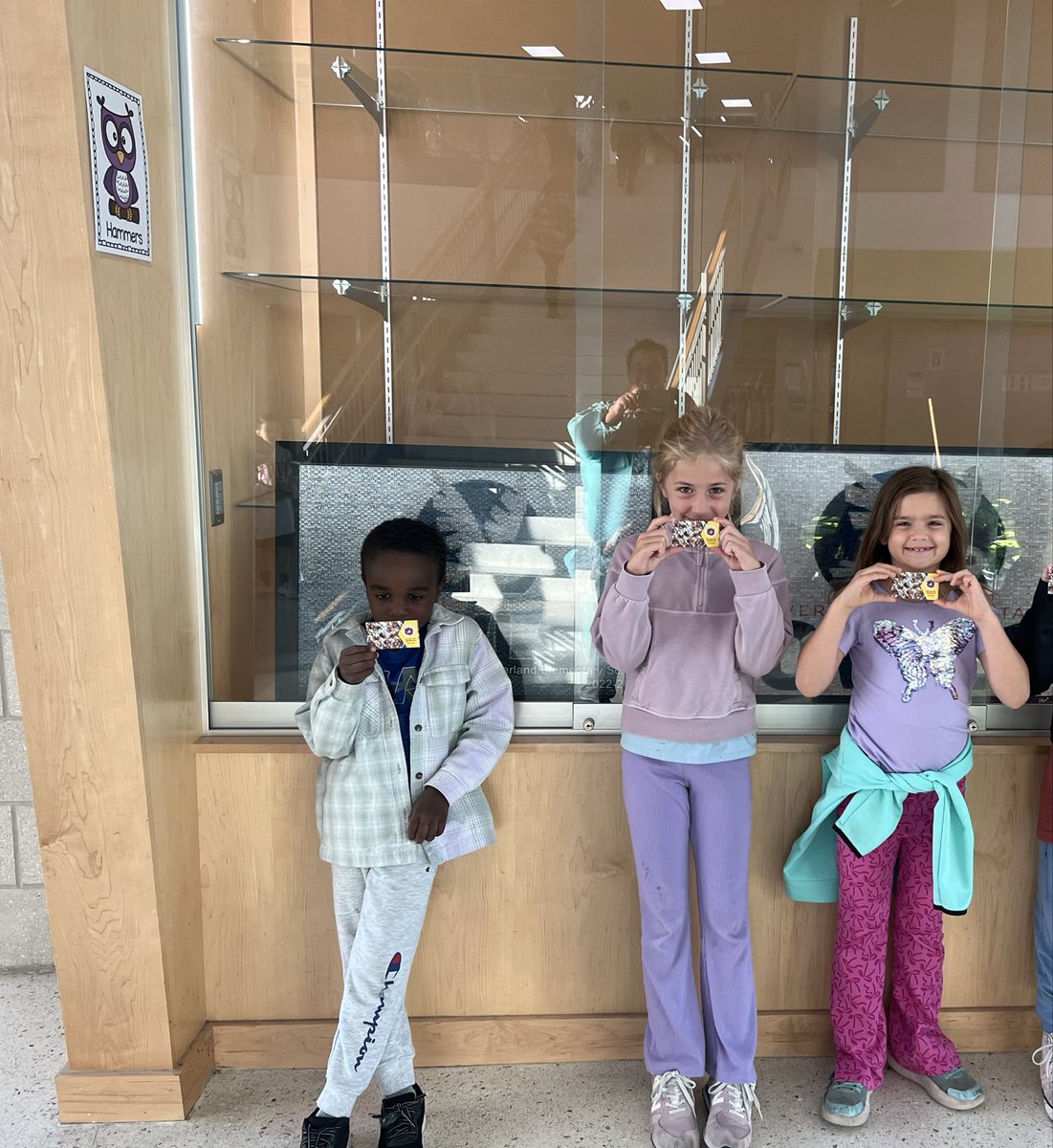 Shout out to Mr. Pizza North for the free pizzas for our K-2 Oakley winners this week #overlandrps