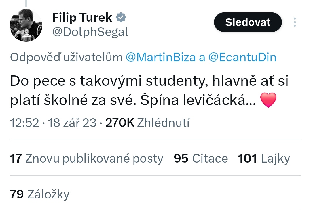 Ministr jak víno...