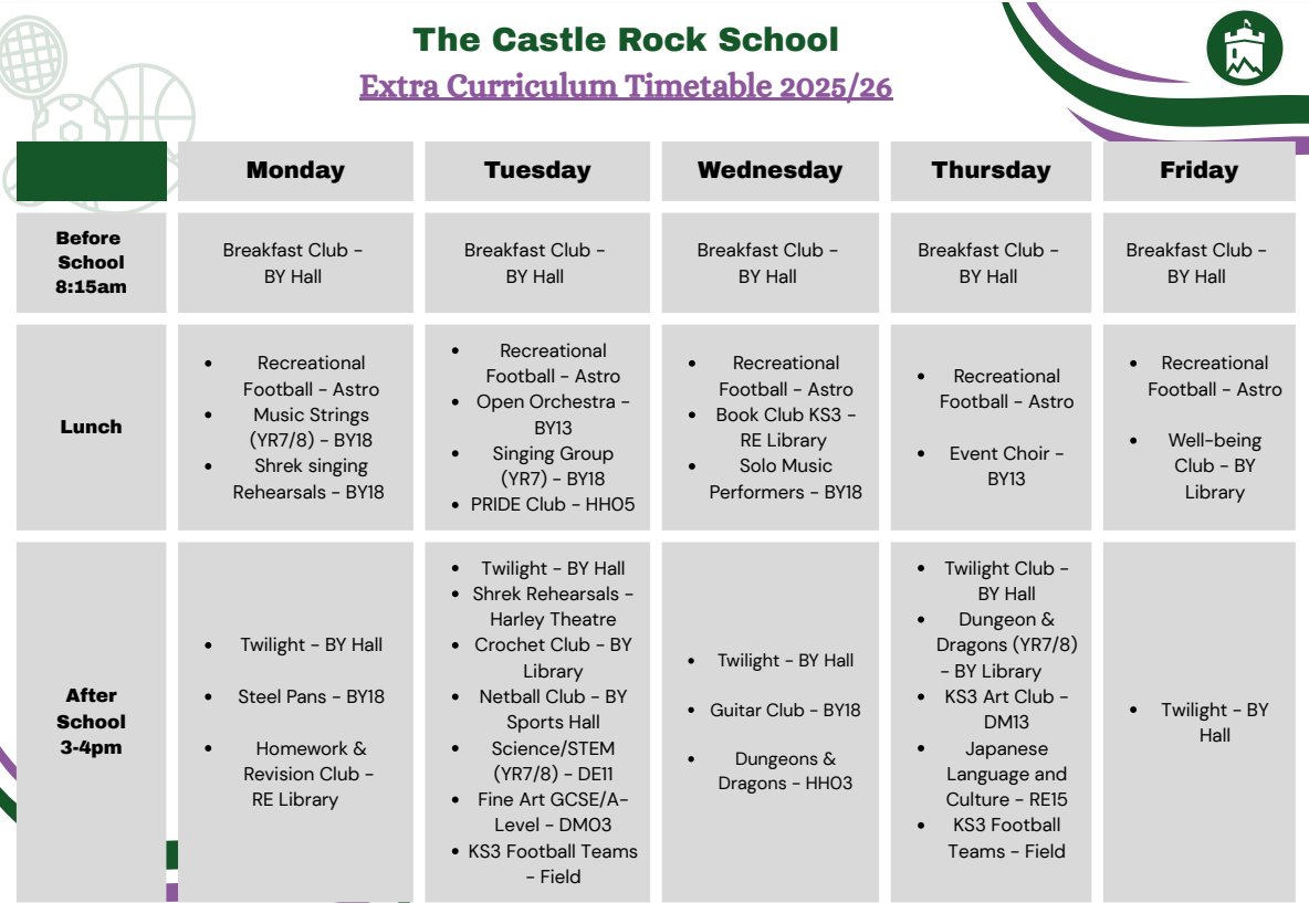 The Castle Rock School tweet media