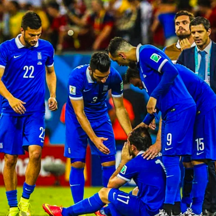 🇬🇷❌ Greece will NOT play at the 2026 World Cup. They cannot qualify. 

The last time Greece played at a major international tournament was the 2014 World Cup.