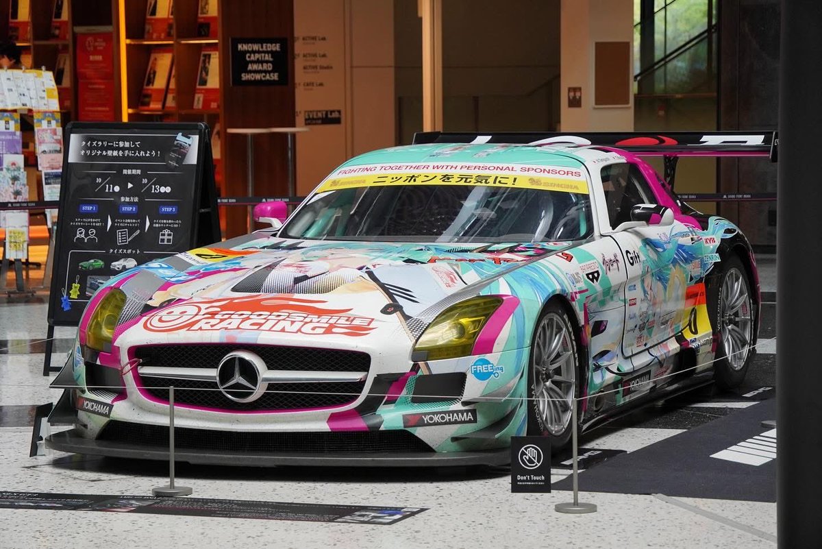 今日は大阪のメルセデスMeでトークショーをさせていただきました