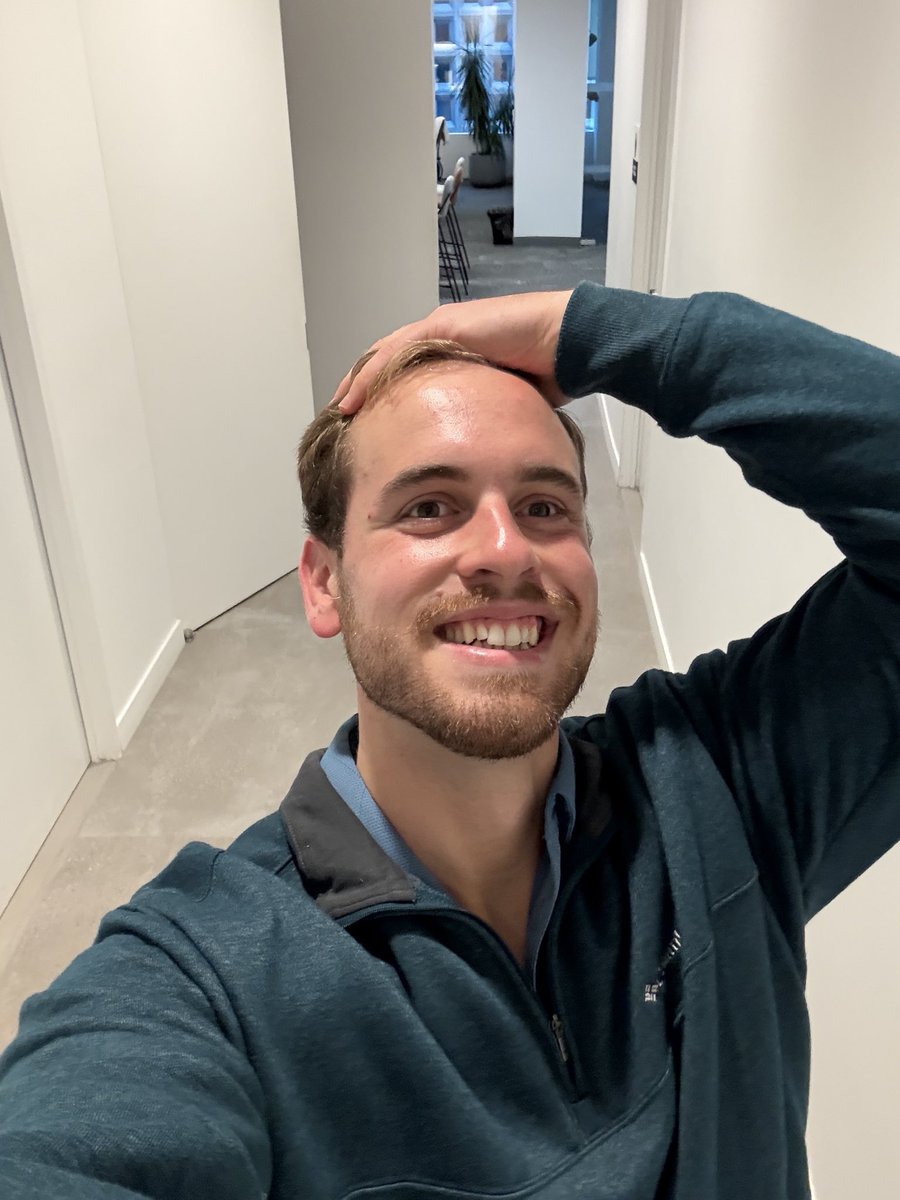 SMILING and LAUGHING at my first day of work at my new dev job in NYC! 

No one here knows I was 4-0 in Milwaukee with Raging Bolt two days ago! Haha. Time to generate SHAREHOLDER VALUE.

Best,
Dan (6 foot 3)