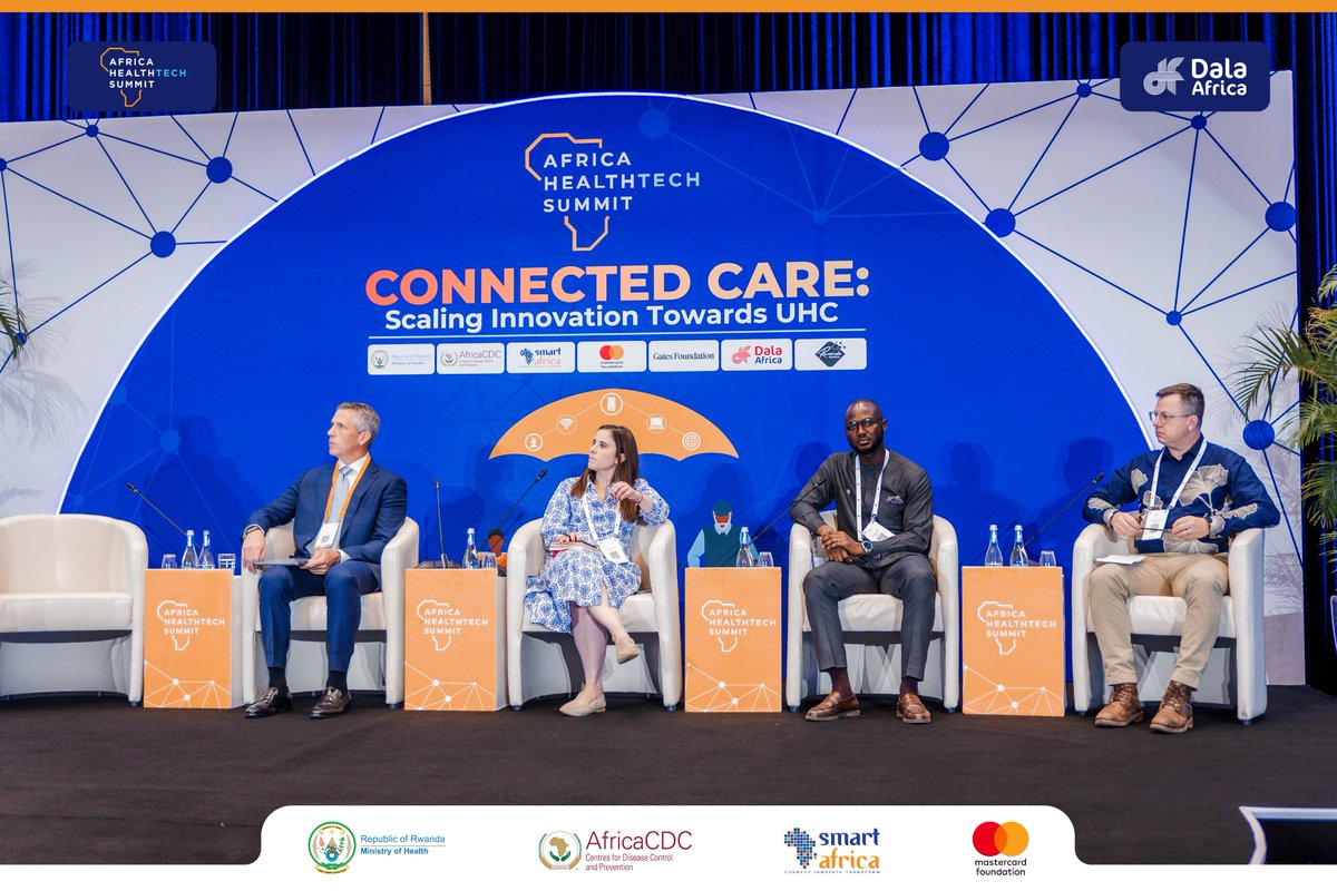 Catalyzing HealthTech Entrepreneurship for Health Security in Africa | #AHTS2025
Building for health security goes far beyond the tech; it’s about leadership, accountability, and staying power.

At #AHTS2025, this session brought hard truths and fresh urgency to Africa’s health