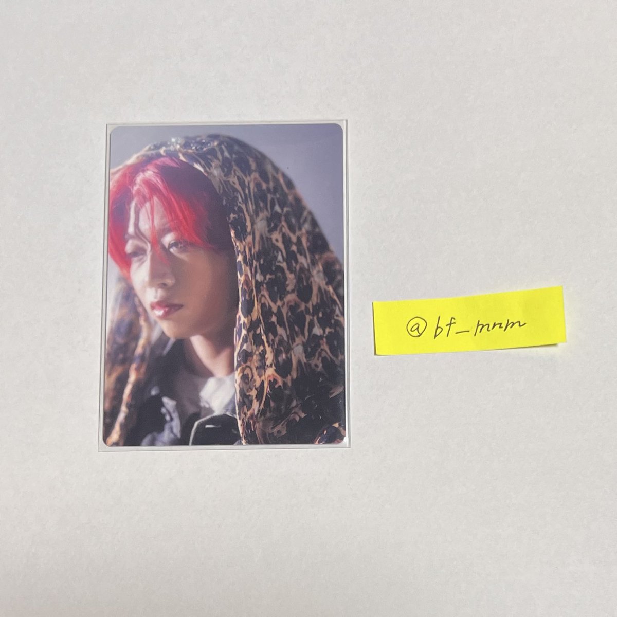 bf___mnm's tweet image. #BMSG譲 #BMSG交換
#MAZZEL交換 #BEFIRST交換 

BMSGFES25オンラインくじ
【譲】リュウキ（画像のもの）
【求】ソウタ（アップ、引きどちらでも）
        または買取り

ソウタ（アップ、引きどちらでも）買取りさせてくださる方も探してます🙏
郵送希望です。よろしくお願いします🙇‍♀️