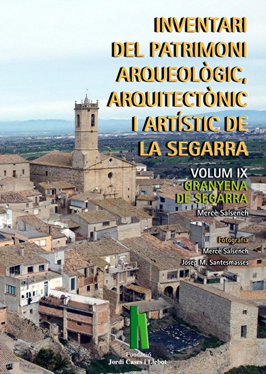 Inventari del patrimoni de Granyena de Segarra, editat per la fundaciocasesllebot.org. Cada cop més a prop. La fase de galerades i maquetació, si tot va com esperem, la clourem aquest cap de setmana que ve. Durant la primera quinzena de novembre podríem tenir llibre!