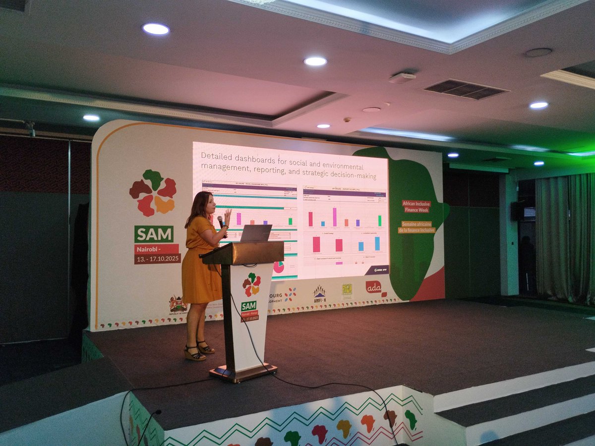 #sam2025 We are hosting a full-day training on responsible #InclusiveFinance! The fundamentals of social and environmental performance management, the connection between #SEPM and financial #sustainability, and the best practices in customer #outcomes management.