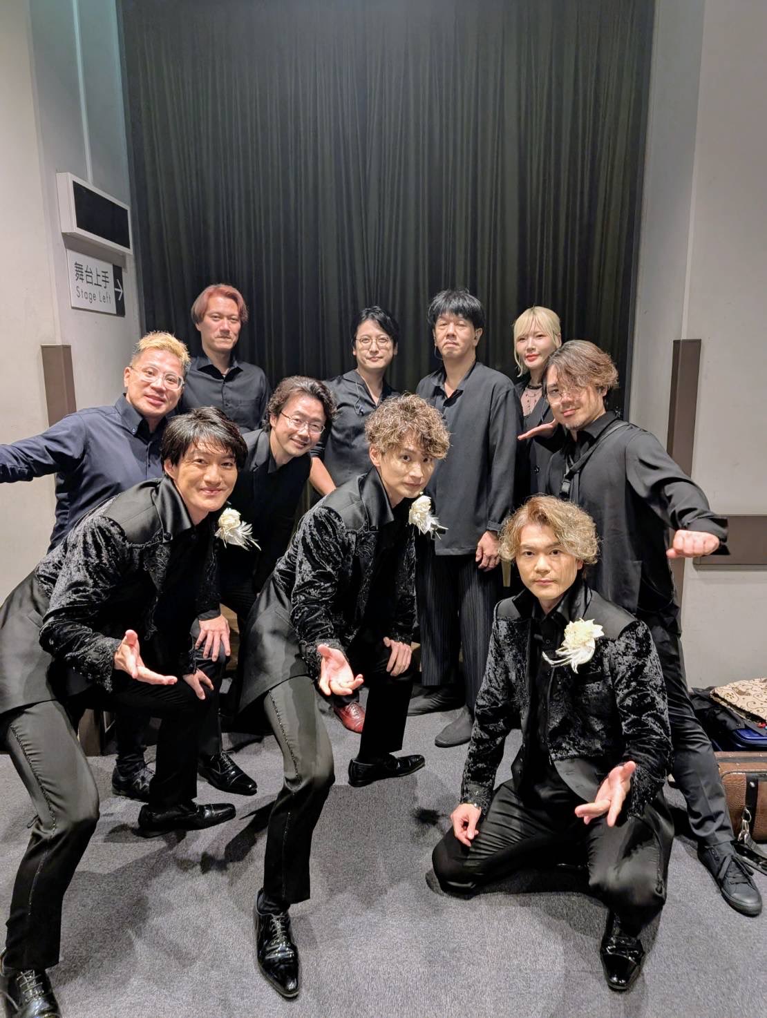 LE VELVETS 宮原浩暢 on X: 