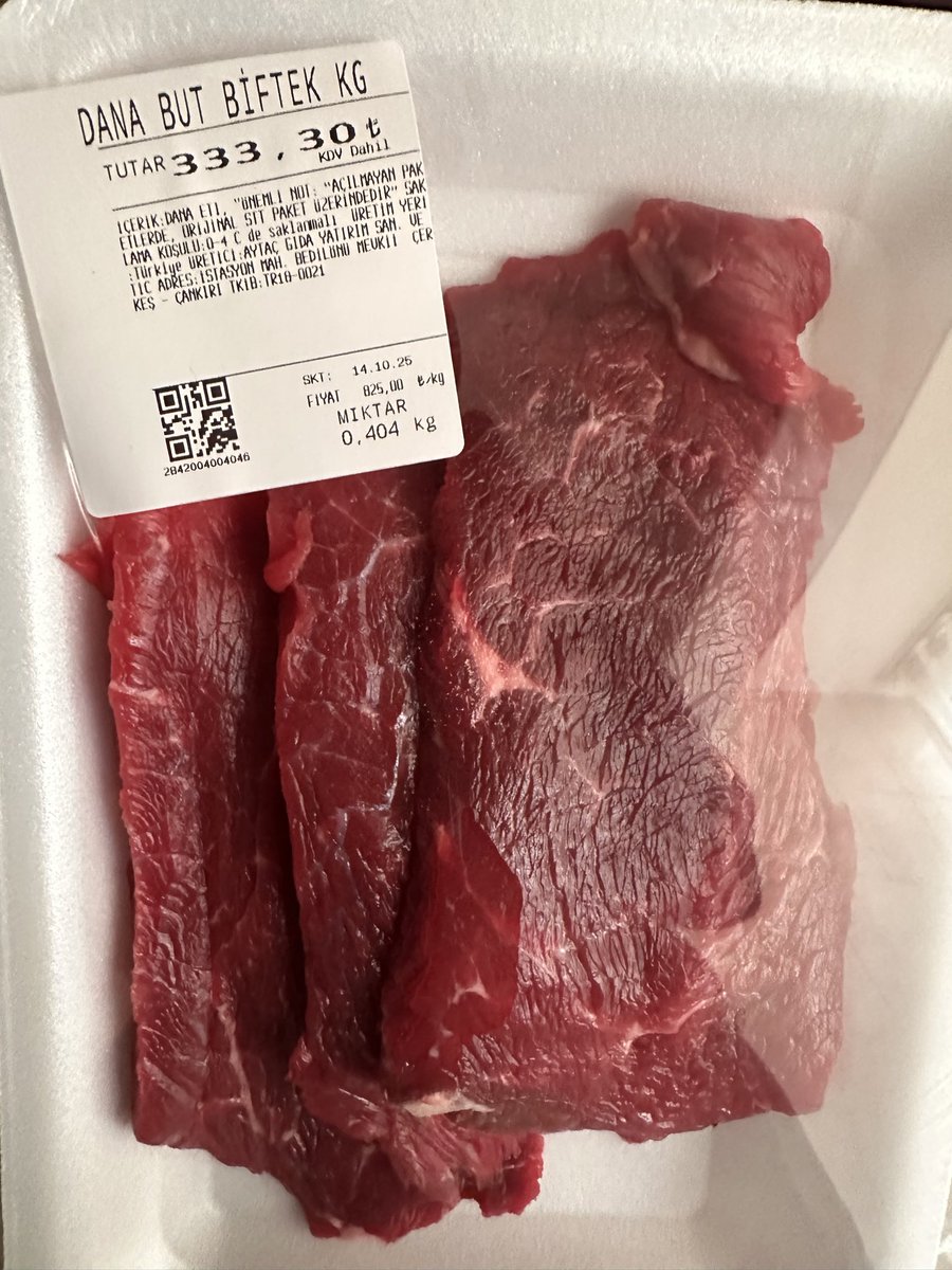 Pilav üstü dönere 650 lira vereceğime biftek yerim.