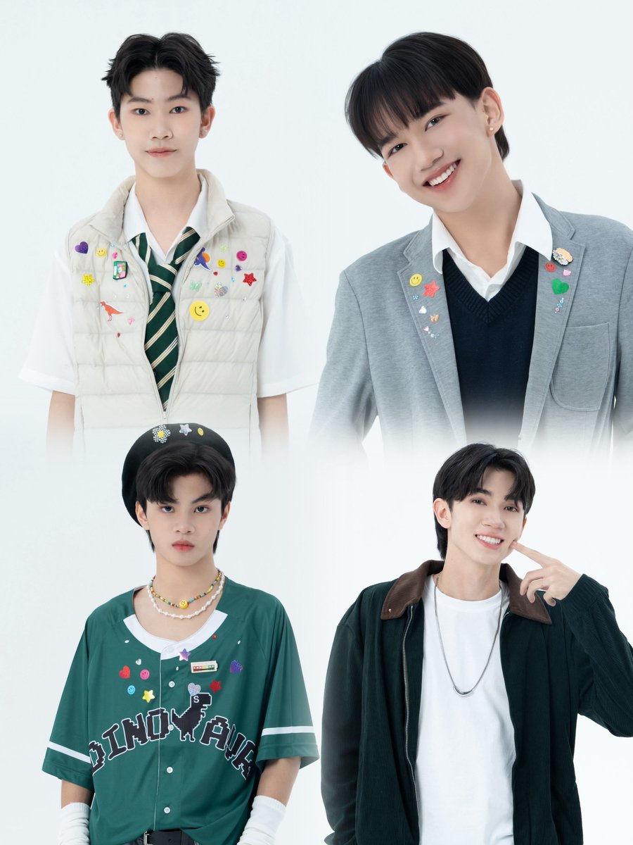 tingmonthly's tweet photo. [ #เดือนนี้ติ่งไหน : THAILAND] 

Tia Music เปิดตัว 14 เทรนนี่น้องใหม่

มาทำความรู้จักกับ 14 เทนนี่ Gen Alpha จากค่าย Tia Music ที่พกเอาความสดใส น่ารัก มาให้บรรดาเหล่าพี่สาวได้รอปักหมุดเมน ด้วยคาเรกเตอร์ที่แตกต่าง และน่าจับตามอง

#TIAMUSIC #TIAMUSICTRAINEE
#NEXTSOUND 

โทบี้-โทเบียส วานเดอพิทท์(18) : หนุ่มหล่อ เท่ สดใส พี่ใหญ่ คูล ๆ
เกมส์-จิราวัฒน์ จักรวาณิช(18) : ที่พกเอาความเท่ ผู้นำ มีเสน่ห์ ยิ้มเก่ง ตลก ขี้เล่น
ปลาเก๋า- กรวินท์ ชัยจำรูญพันธุ์(16) : น่ารัก อ่อนหวาน ขี้อาย เรียบร้อย
ซาน- กวีบาล เปาอินทร์(15) : อ่อนหวาน น่ารัก ขี้อาย เรียบร้อย
ฟอร์ด - คุณานนท์ จิรรุ่งแสงสถิต(15) : เท่ มั่นใจ สดใส สายแฟชั่น
มิวนิค - ณฐาภพ ศิริรับโชค(15) : สดใส ร่าเริง น่ารัก มีเสนห์
แม็คนั่ม - คมิก รัตนศักดิ์(13) : ขี้เล่น มั่นใจ กล้า อบอุ่น
ซัน- เธียรชาย เสรีวิริยะกูล(13) :  มีเสน่ห์ เท่ หล่อ น่ารัก ซน
แซน - เธียรรุจ เสรีวิริยะกูล(13) :  เท่ น่ารัก มีเสน่ห์ ยิ้มเก่ง
เซริว - วชิรวิทย์ เอี่ยมไพบูลย์พันธ์(13) : สดใส ร่าเริง นุ่มนิ่ม
พัช - พชร สุสังข์(13) : เงียบ ตลกหน้านิ่ง
ชาโตว์ - ชวณัฐ ทัพภะทัต(12) : เรียบร้อย น่ารัก สุภาพ อบอุ่น
แพททริก -พาที พันธ์เทียน(12) : ขี้แกล้ง สดใส ตัวป่วน พลังงานสูง
เกรท - พงศภัค ถาวรตระการ(12) : เท่ ร็อค สดใส

เร็วๆนี้เหล่าเทรนนี่ 14 คน เตรียมที่จะมารอเข้ามาคว้าหัวใจของทุกคนอีกไม่นานเกินรอ
สามารถติดตามข่าาวสารของ Tia Music ได้ที่
X : TiaMusicTH
IG : tiamusic.official
Youtube : TIAMUSICOFFICIAL